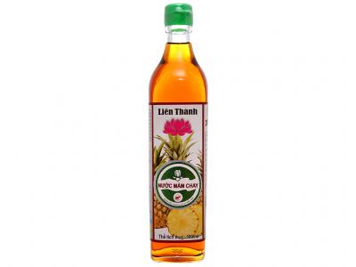 2 chai nước mắm chay Liên Thành 500ml