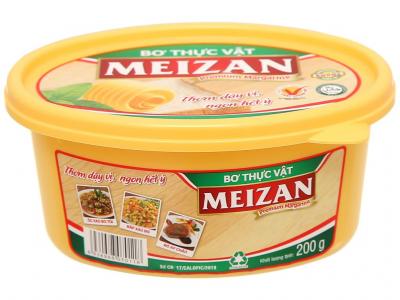 Bơ thực vật Meizan hũ 200g