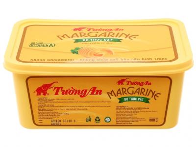 Bơ thực vật Tường An hộp 800g