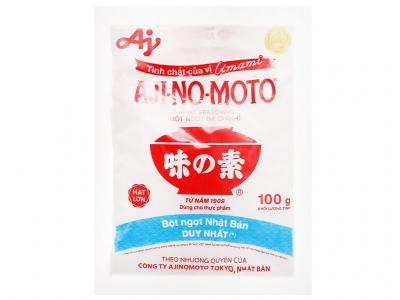 Bột ngọt hạt lớn Ajinomoto gói 100g