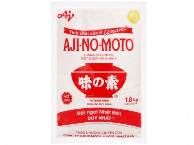 Bột ngọt hạt lớn Ajinomoto gói 1.8kg