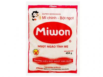 Bột ngọt hạt lớn Miwon gói 454g