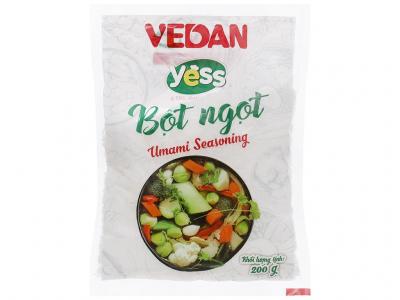 Bột ngọt hạt lớn Yess gói 200g