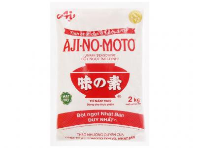 Bột ngọt hạt nhỏ Ajinomoto gói 2kg