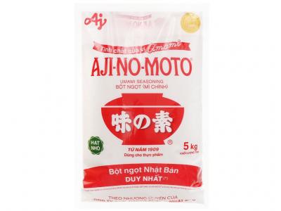 Bột ngọt hạt nhỏ Ajinomoto gói 5kg