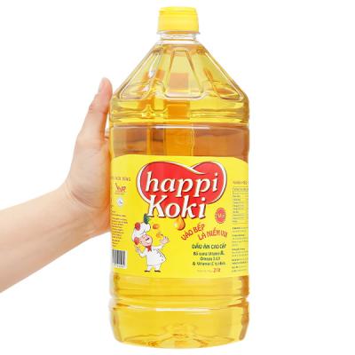 Dầu ăn cao cấp Happi Koki can 2 lít