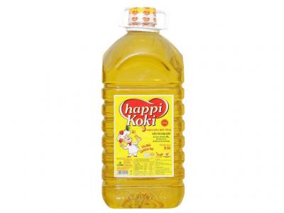 Dầu ăn cao cấp Happi Koki can 5 lít