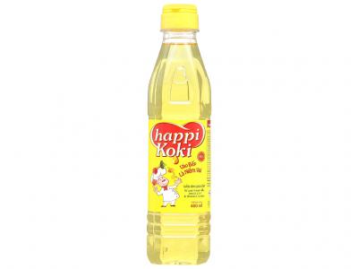 Dầu ăn cao cấp Happi Koki chai 400ml