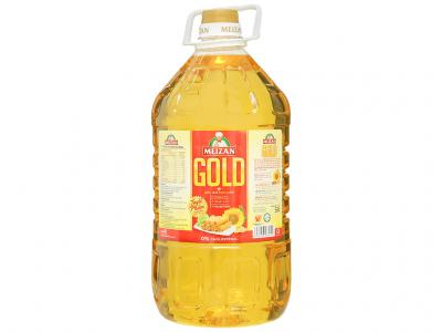 Dầu ăn cao cấp Meizan Gold can 5 lít