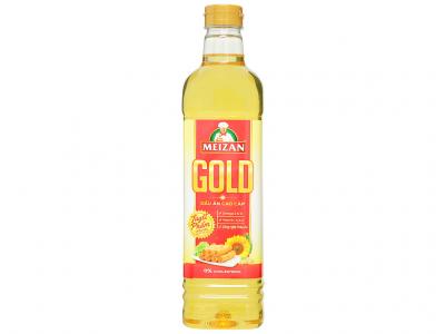 Dầu ăn cao cấp Meizan Gold chai 1 lít