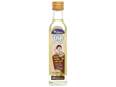 Dầu ăn dinh dưỡng cho bé Tường An Vio chai 250ml