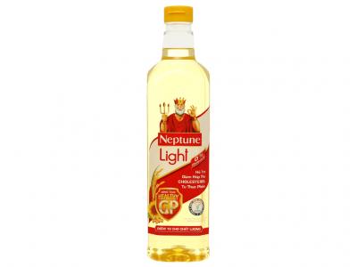 Dầu ăn thượng hạng Neptune Light chai 1 lít