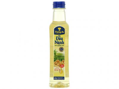 Dầu đậu nành 100% nguyên chất Tường An chai 400ml