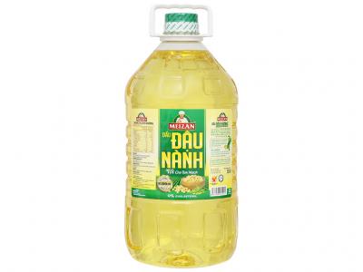 Dầu đậu nành Meizan nguyên chất can 5 lít & can 2 lít