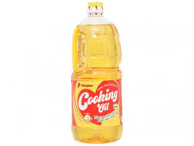 Dầu thực vật Nakydaco Cooking Oil can 2 lít