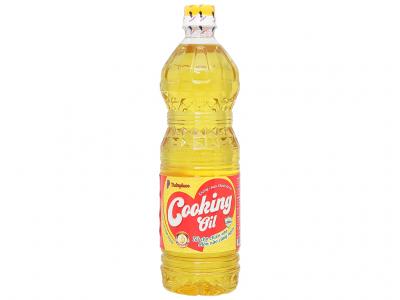 Dầu thực vật Nakydaco Cooking Oil chai 1 lít