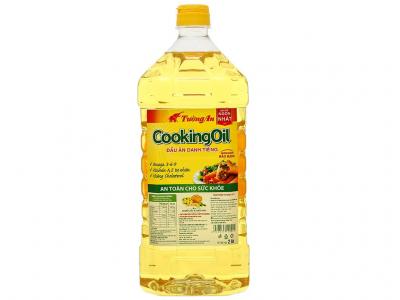 Dầu thực vật Tường An Cooking Oil can 2 lít