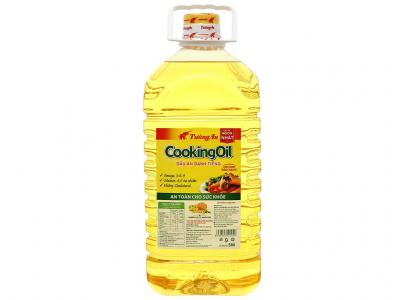 Dầu thực vật Tường An Cooking Oil can 5 lít