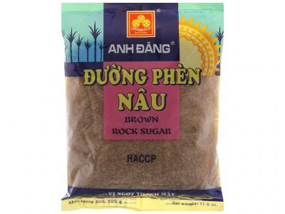 Đường phèn nâu Anh Đăng gói 500g