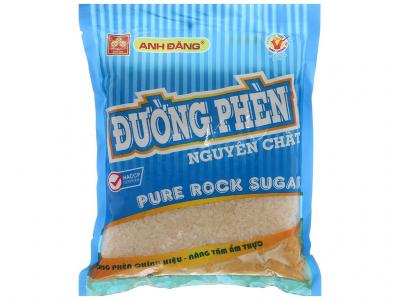 Đường phèn nguyên chất Anh Đăng gói 1kg