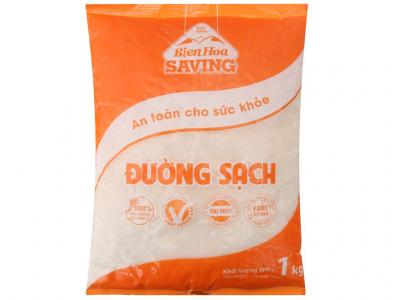 Đường sạch Biên Hòa Saving gói 1kg