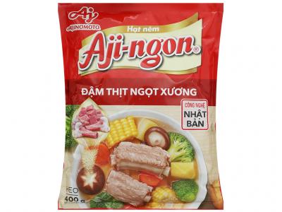 Hạt nêm Aji-ngon vị heo gói 400g