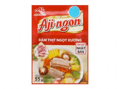 Hạt nêm Aji-ngon vị heo gói 55g