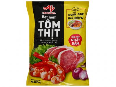 Hạt nêm Ajinomoto tôm thịt gói 900g