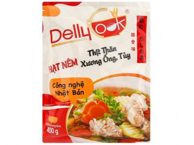 Hạt nêm Delly Cook thịt thăn, xương ống, tủy gói 400g