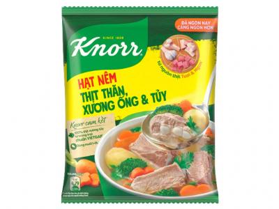 Hạt nêm Knorr thịt thăn, xương ống, tủy gói 1.2kg