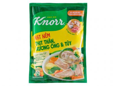 Hạt nêm Knorr thịt thăn, xương ống, tủy gói 170g