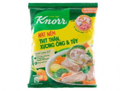 Hạt nêm Knorr thịt thăn, xương ống, tủy gói 400g