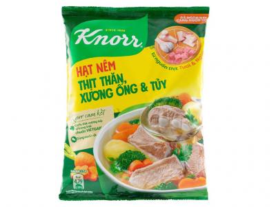 Hạt nêm Knorr thịt thăn, xương ống, tủy gói 900g