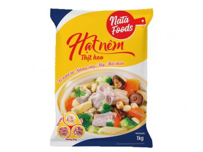 Hạt nêm Natafoods thịt heo gói 1kg