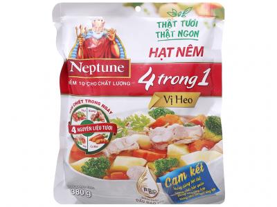 Hạt nêm Neptune 4 trong 1 vị heo gói 380g