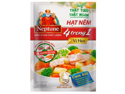 Hạt nêm Neptune 4 trong 1 vị heo gói 850g