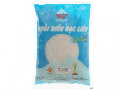 Muối biển Bạc Liêu cao cấp gói 500g