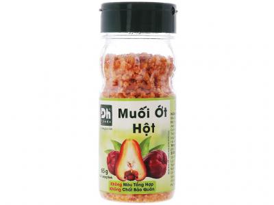 Muối ớt hột Dh Foods hũ 65g