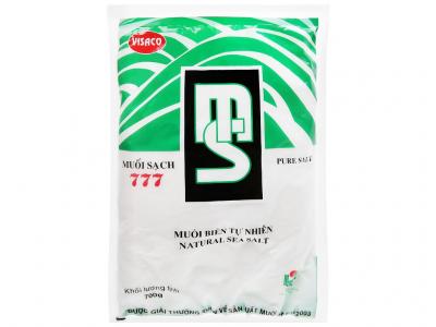 Muối sạch 777 Visaco gói 700g