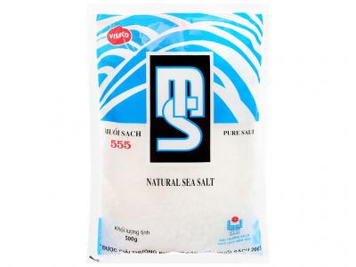 Muối sạch Visaco 555 gói 500g