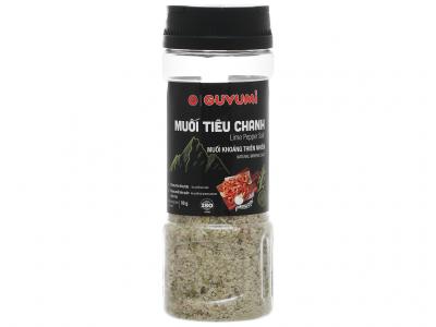 Muối tiêu chanh Guyumi hũ 110g