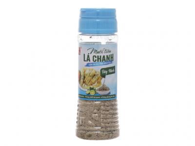 Muối tiêu lá chanh Tinh Nguyên hũ 90g