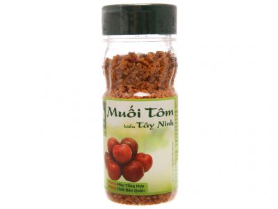 Muối tôm kiểu Tây Ninh Dh Foods hũ 60g