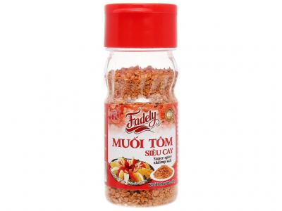 Muối tôm siêu cay Fadely hũ 60g