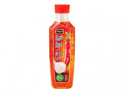 Nước chấm chua ngọt Nam Ngư ớt tỏi Lý Sơn chai 300ml