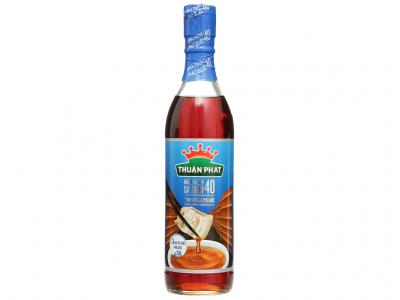 Nước mắm cá cơm Thuận Phát 40 độ đạm chai 490ml