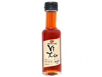 Nước mắm cao cấp Vị Xưa Barona 40 độ đạm chai 50ml