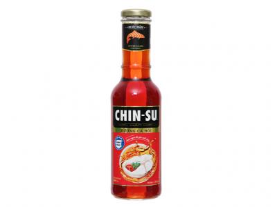 Nước mắm hương cá hồi hảo hạng Chinsu 20 độ đạm chai 500ml