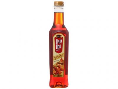 Nước mắm Nam Ngư nhãn vàng 14 độ đạm chai 650ml