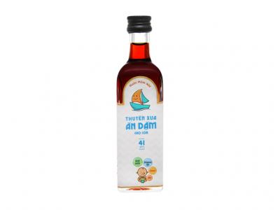 Nước mắm nhĩ ăn dặm cho bé Thuyền Xưa 41 độ đạm chai 65ml